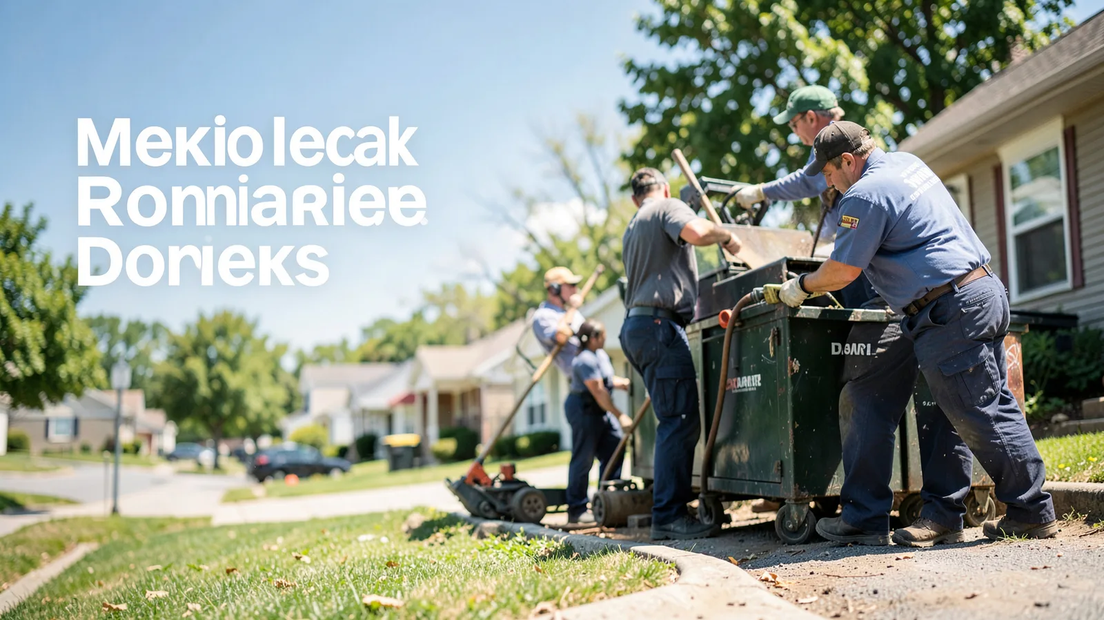 Garbage Disposal Repair in Everetts, NC near me